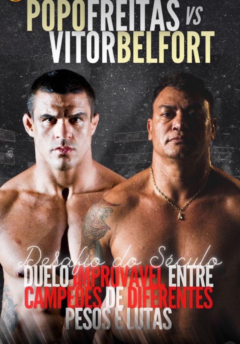 Acelino Popó Freitas confirma luta com Vitor Belfort