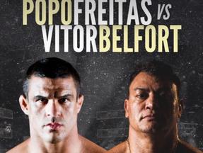 Acelino Popó Freitas confirma luta com Vitor Belfort