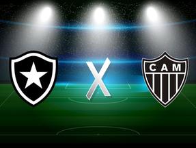 Botafogo vs Atlético-MG
