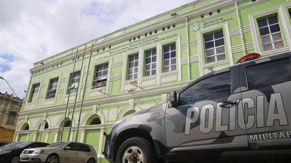 fachada da CGD, em Fortaleza, órgão que investiga agentes de segurança do Ceará