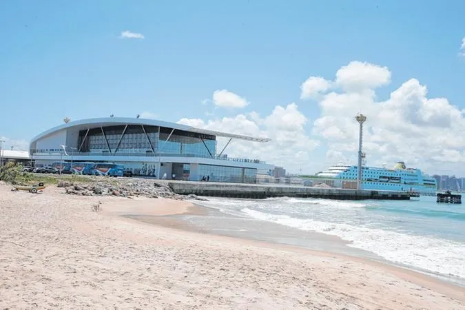 Terminal Marítimo de Passageiros no Mucuripe passa a ser chamado de Termap Fortaleza