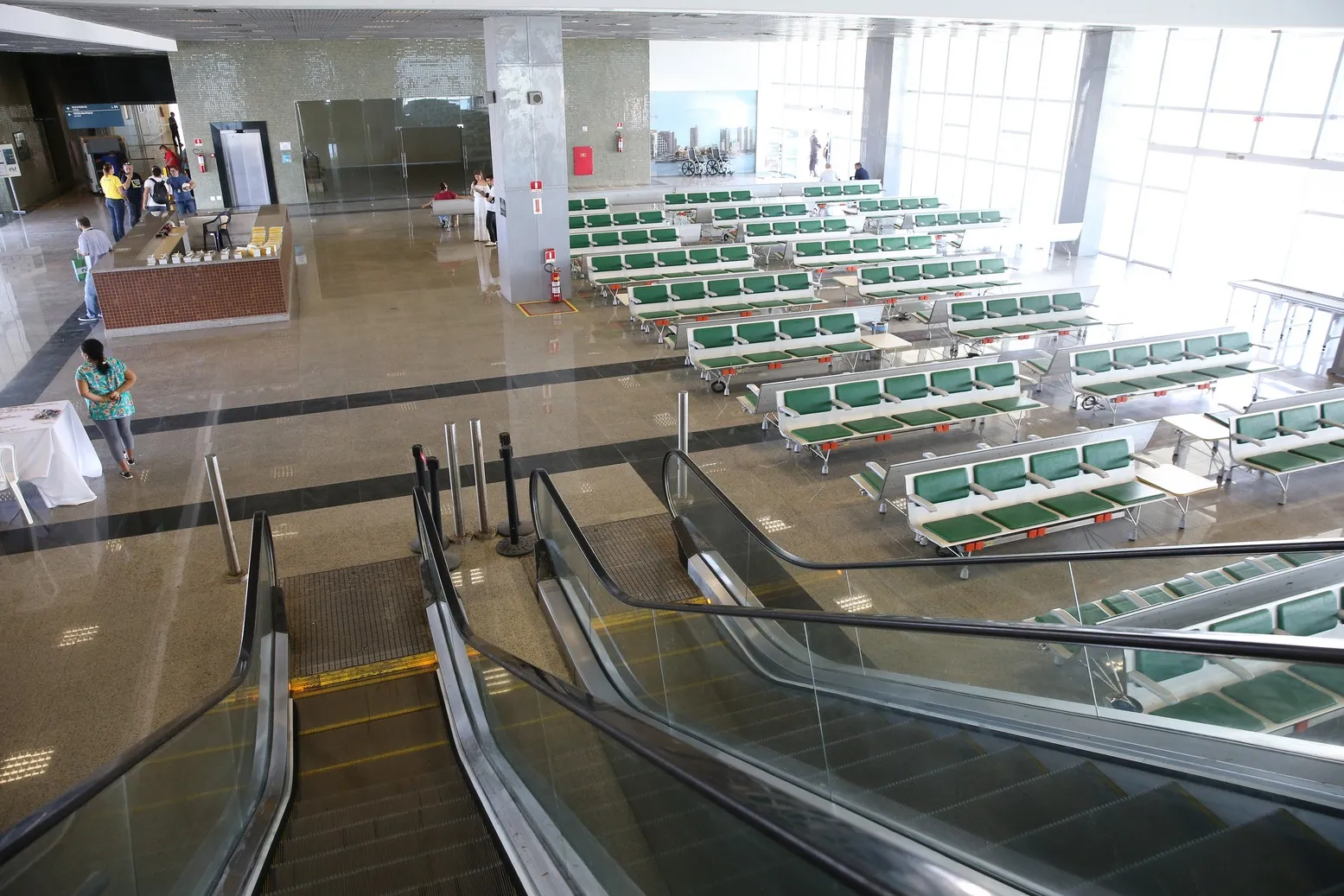 Terminal Marítimo de Passageiros passará por obras de manutenção