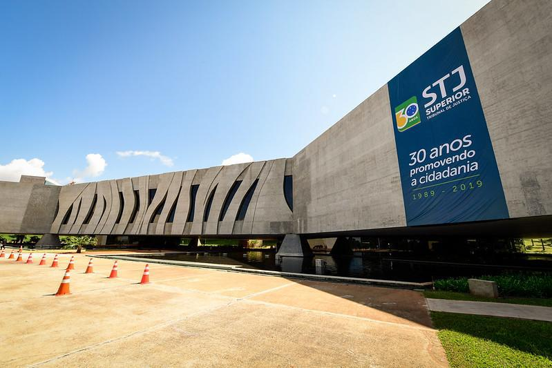 Prédio do STJ
