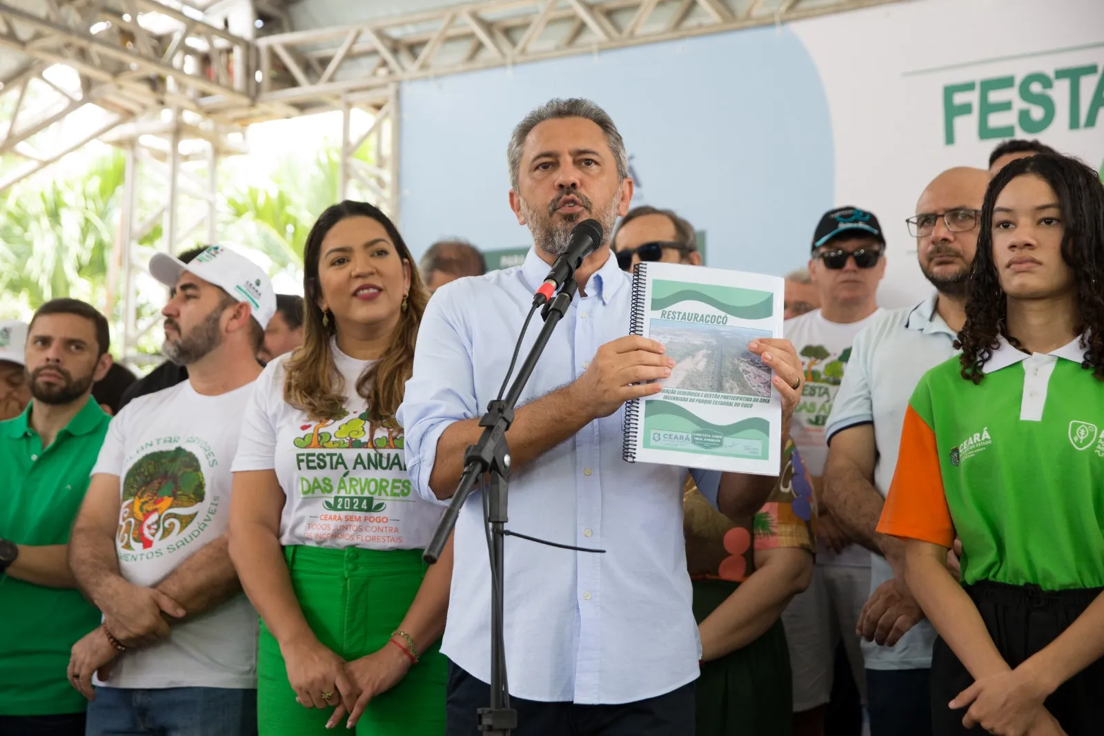 Governo do Ceará prevê que a execução das ações terá duração de um ano, a contar do lançamento.