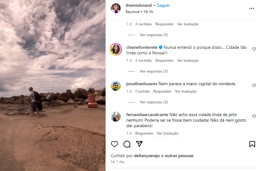 Influenciadora relatou o caso nas redes sociais