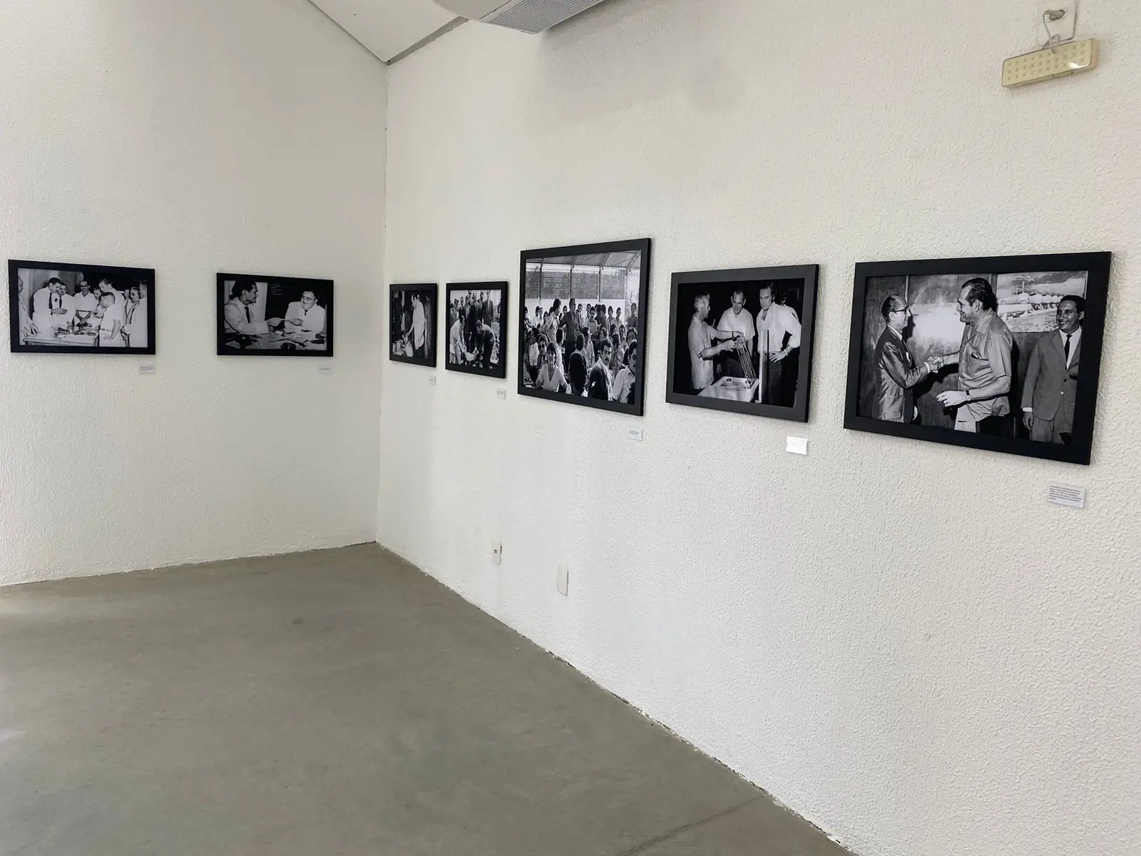 Exposição de fotografias