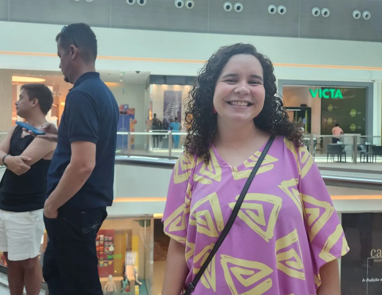 Rebeca Marinho verá Caetano e Bethânia ao vivo pela primeira vez na turnê da dupla, em novembro