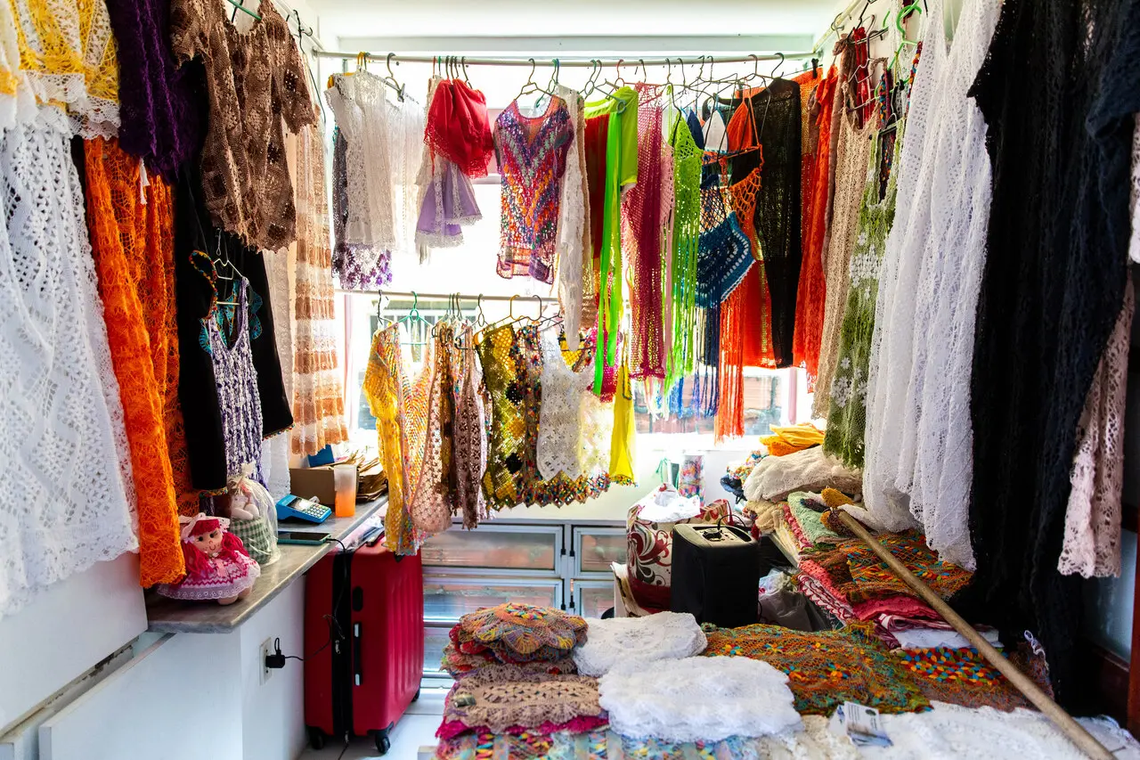 Mana rendeira centro de rendeiras Iguape Ceará Credi