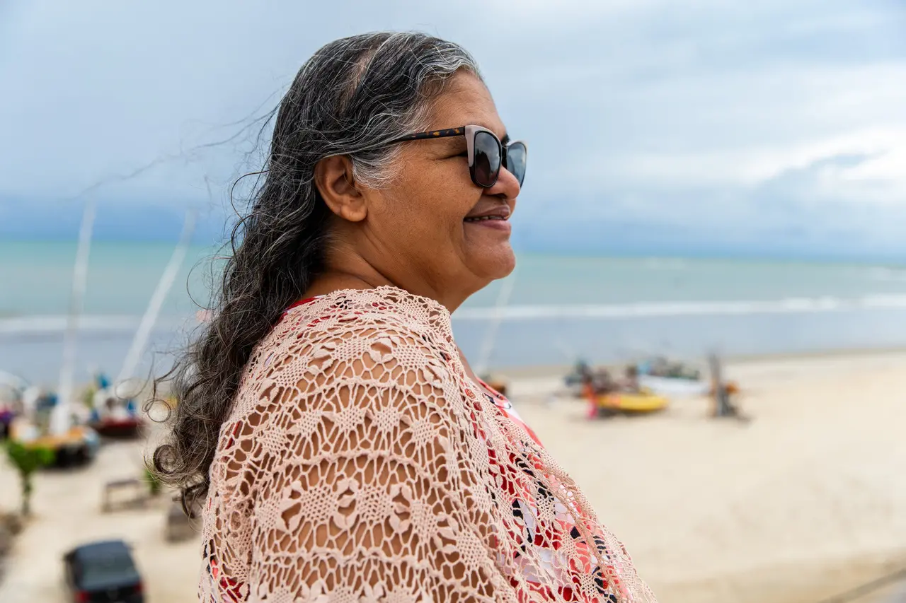 Mana rendeira Iguape Ceará Credi