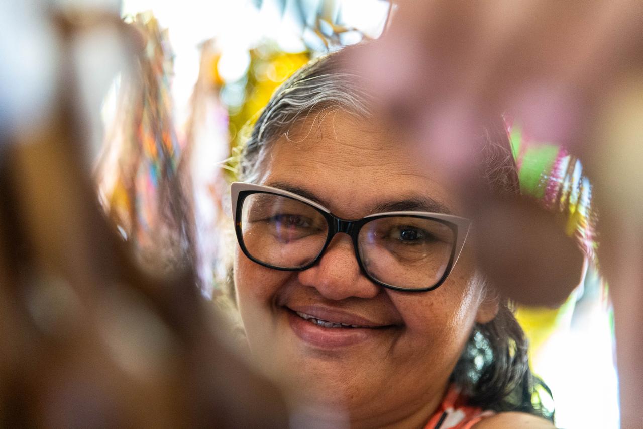 Mana rendeira Iguape Ceará Credi