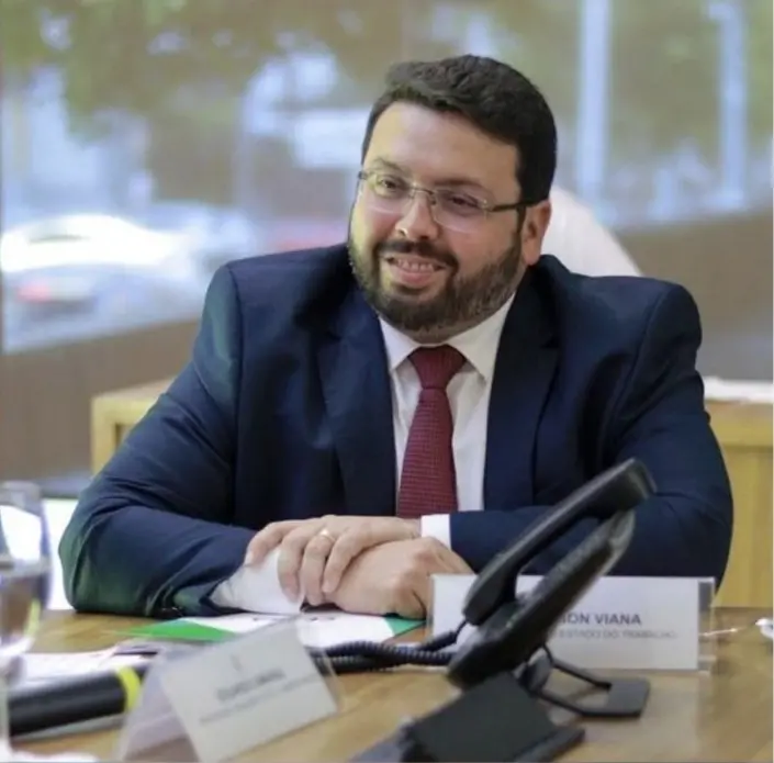 Secretário do Trabalho do Ceará Vladyson Viana