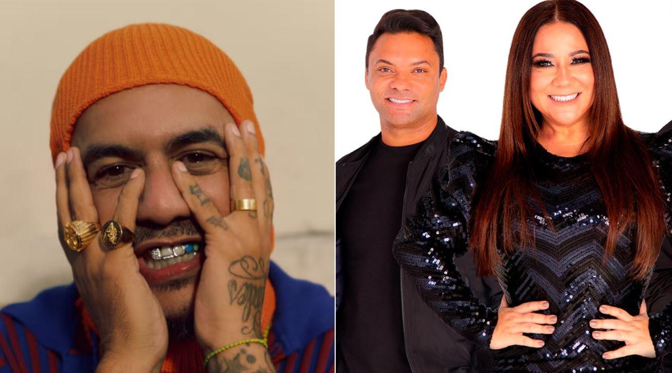 programação dragão 25 anos com Marcelo D2 e Lagosta Bronzeada