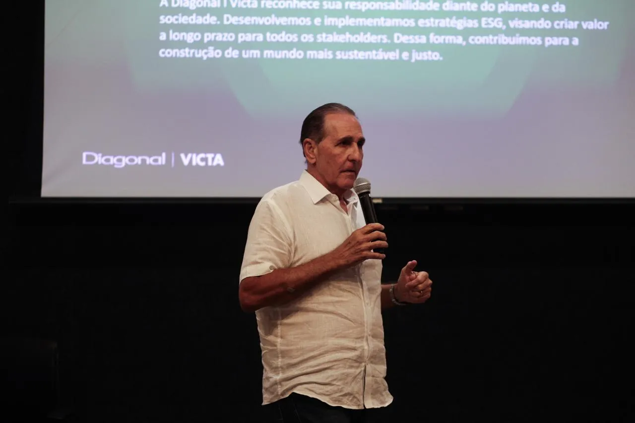 João Fiúza, presidente da Diagonal Victa