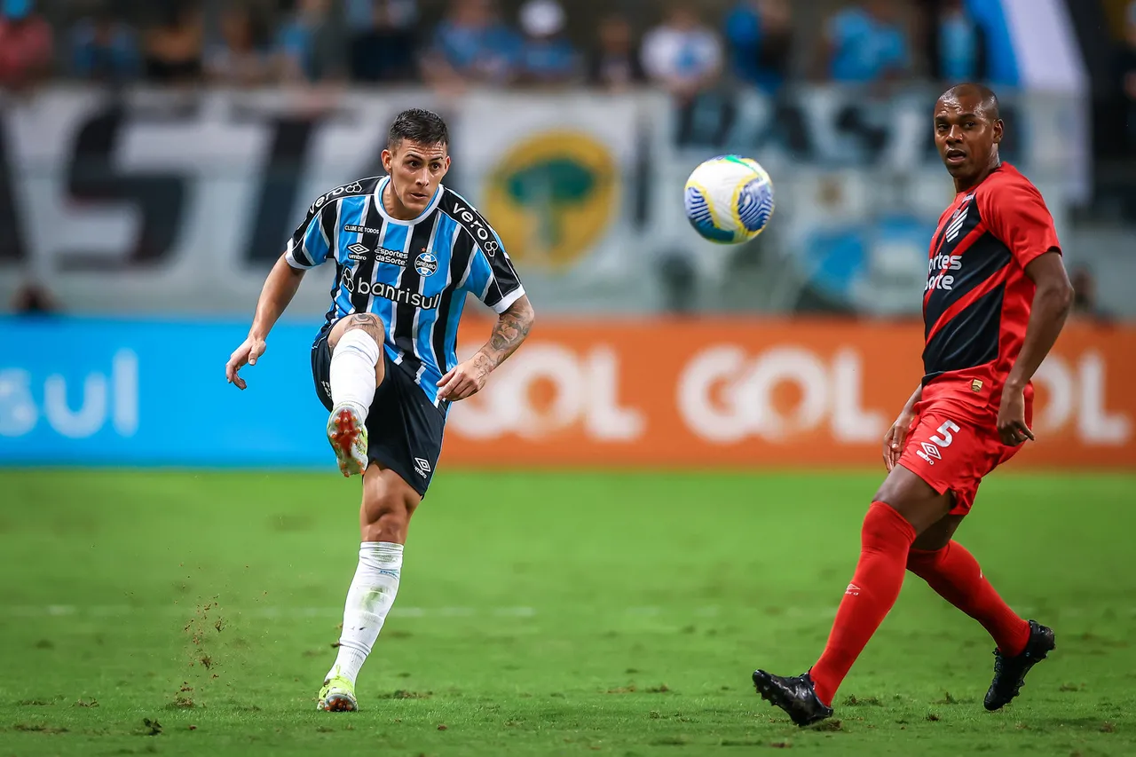O Grêmio entrou pressionado e venceu o Athletico/PR