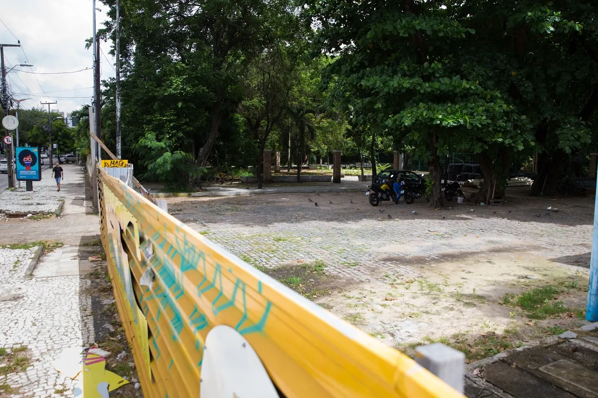 Andamento das obras está em 85%, segundo a Prefeitura