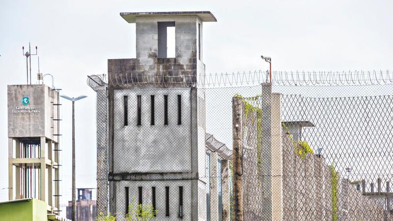 Flagrante ocorreu no Complexo Penitenciário de Itaitinga, na Região Metropolitana de Fortaleza