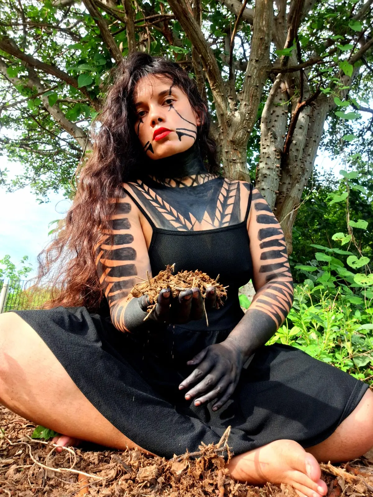 Merremii é socióloga, artesã e artista visual