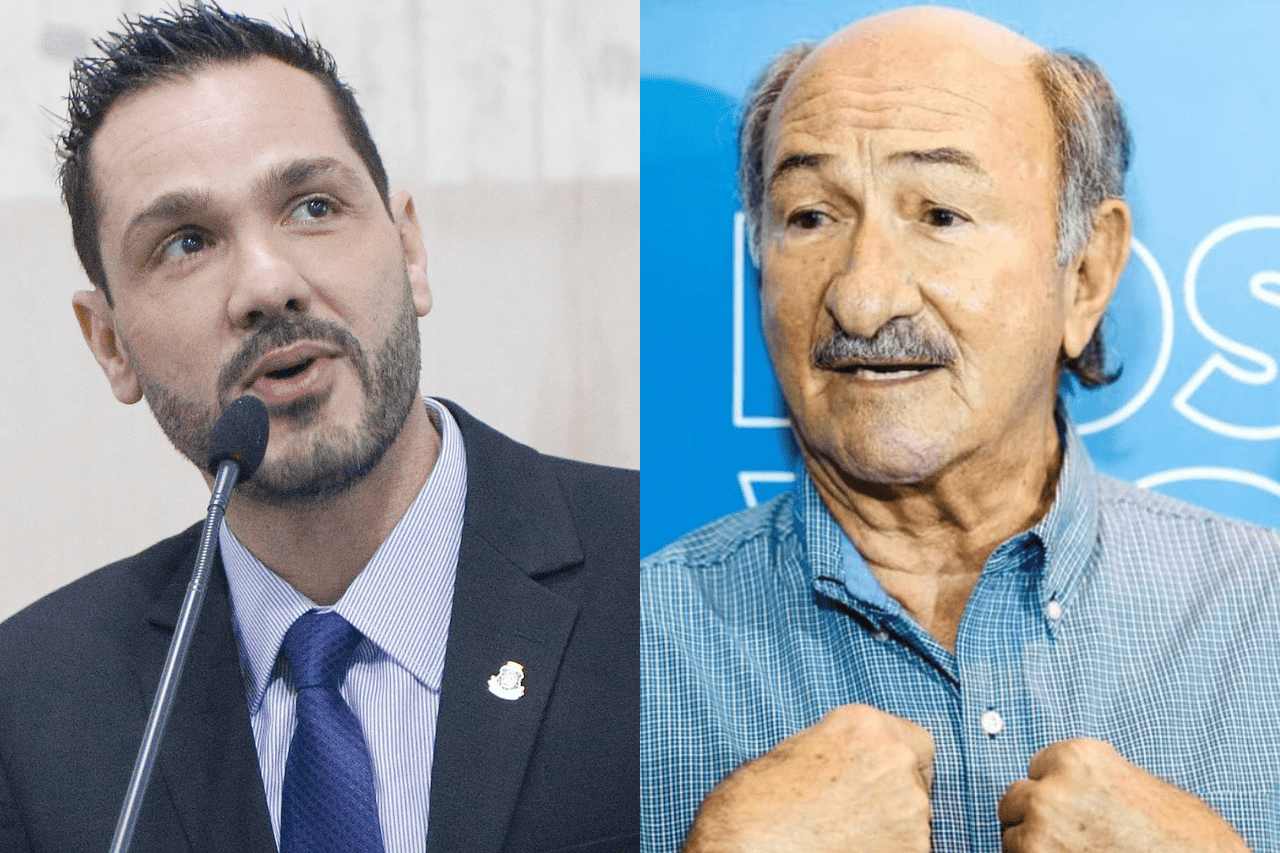 Guilherme Bismarck e Flávio Torres