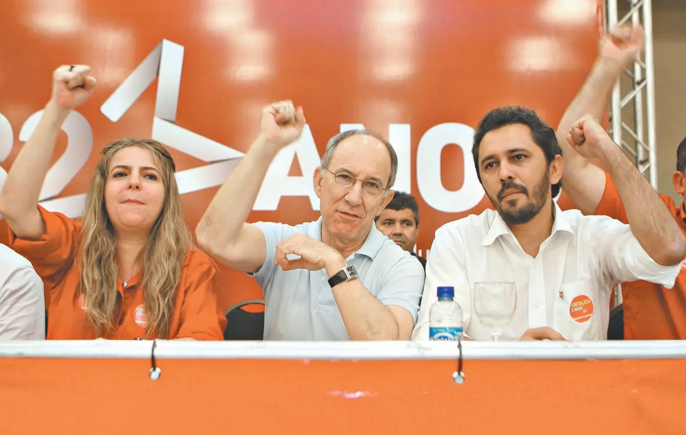 Encontro Municipal PT 2012