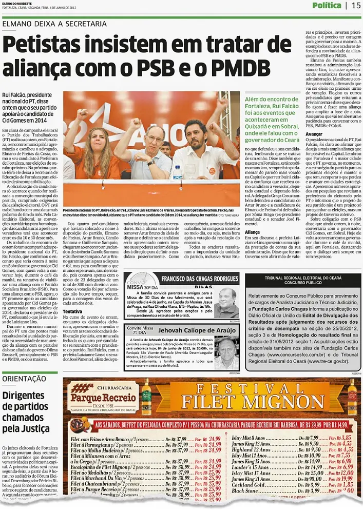 Encontro Municipal PT 2012