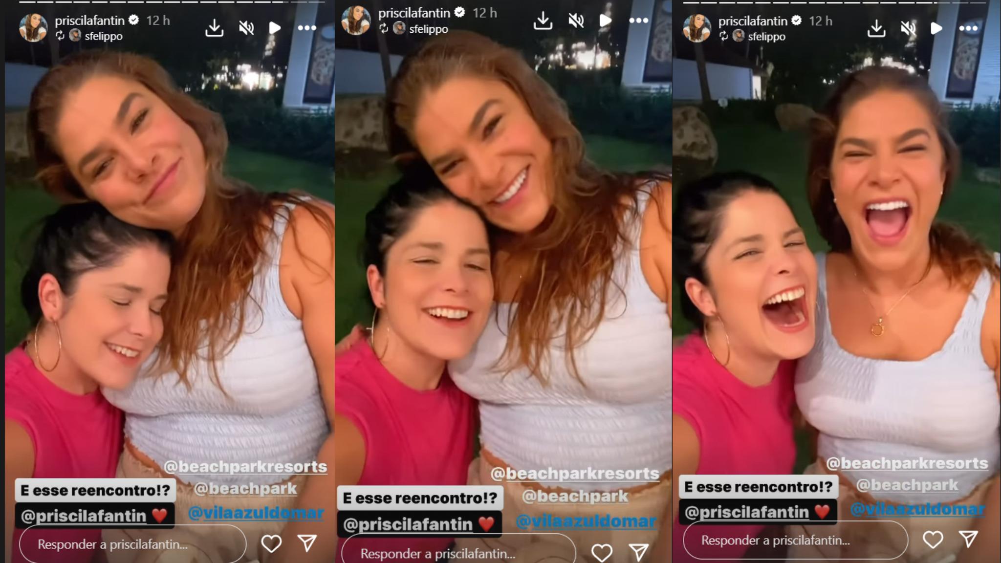 Priscila Fantin e Samara Felippo