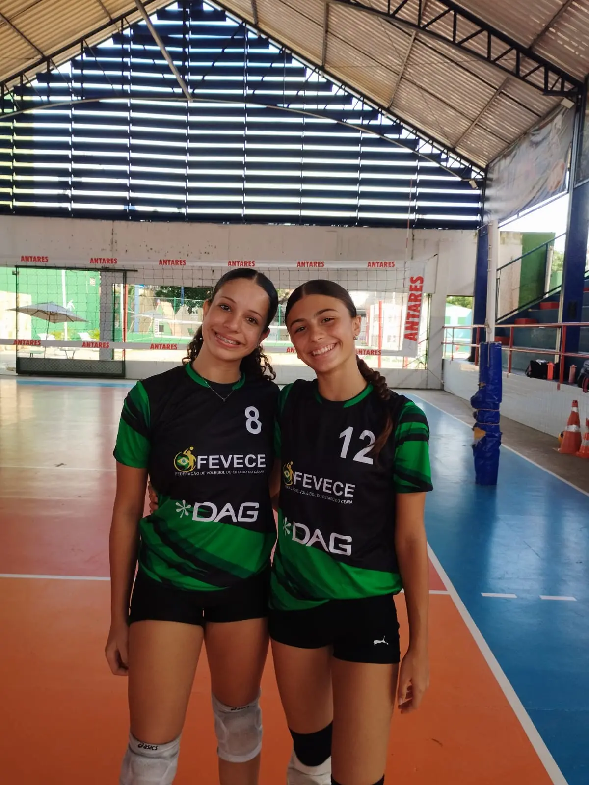 Bruna Mallio e Sofia Torquato