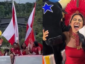 Isabelle Nogueira retornou para Manaus neste sábado (20)