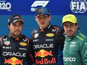 Três pilotos que vão largar na frente no GP da China