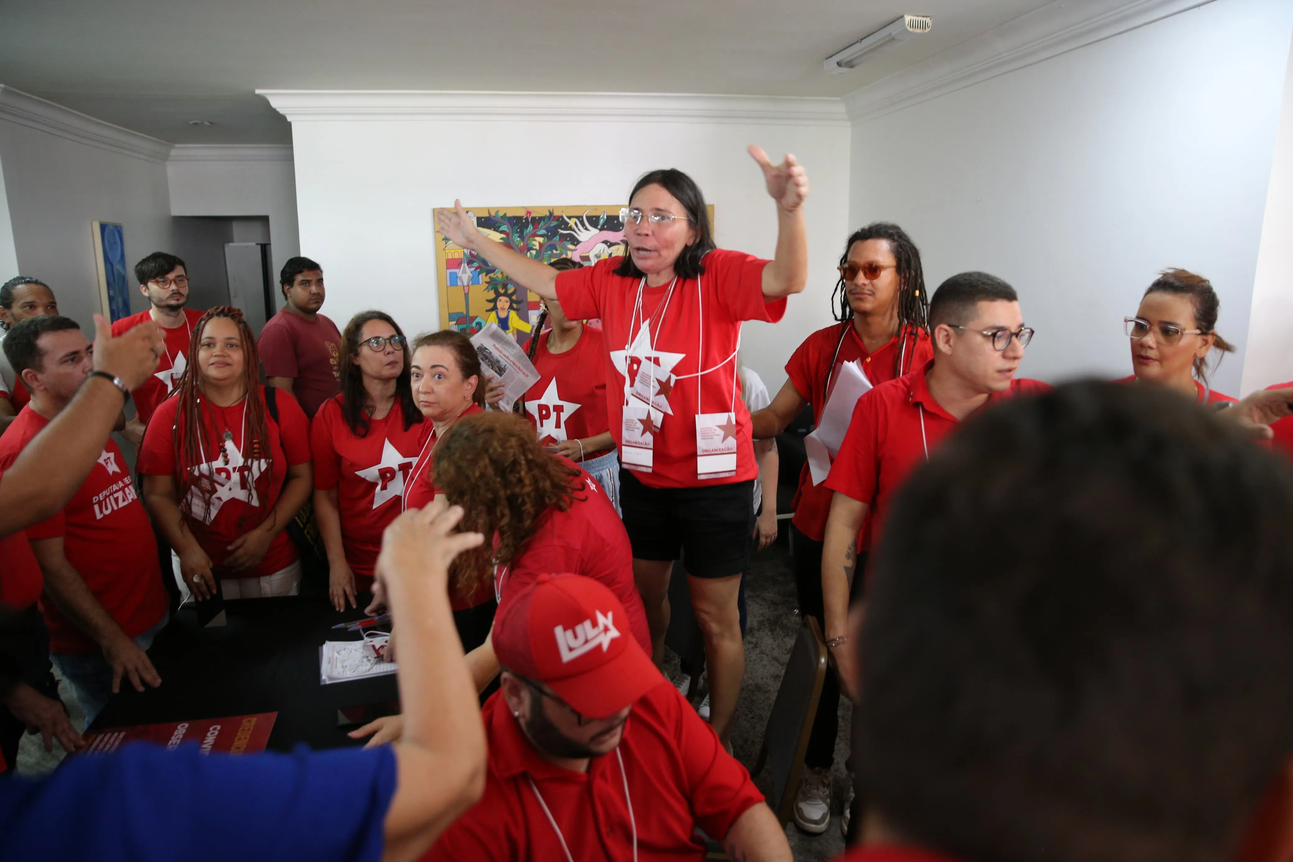 Credenciamento precisou ser suspenso por problemas de logística