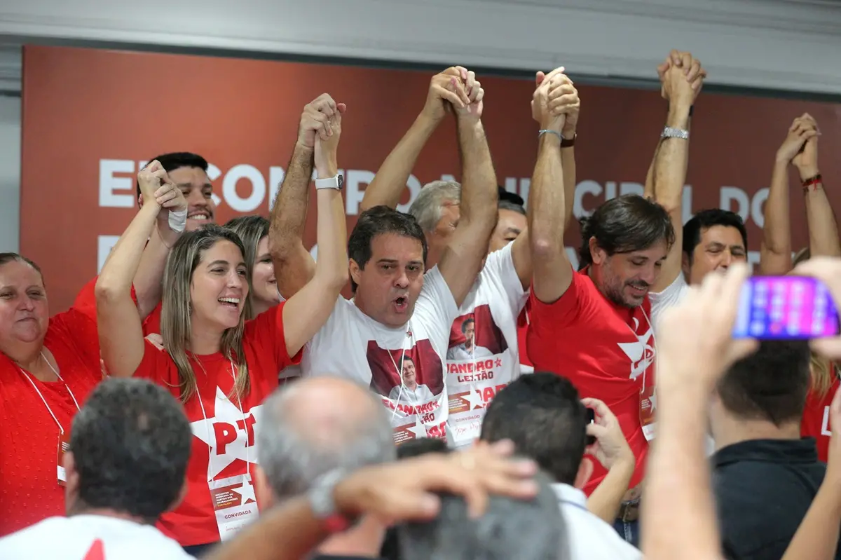 Evandro Leitão pré-candidato do PT a prefeito de Fortaleza