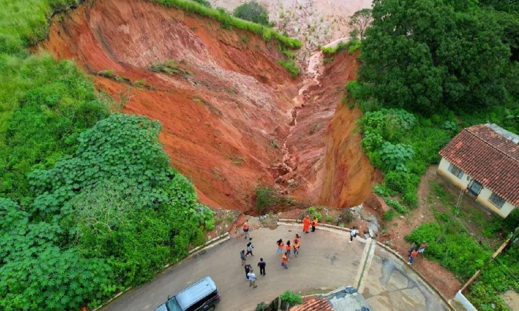 Crateras no Maranhão