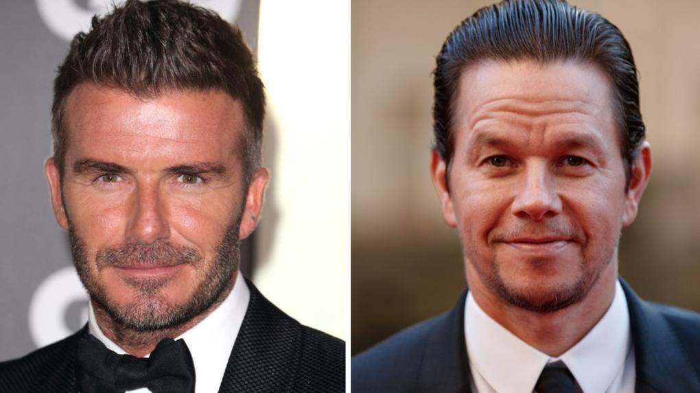 David Beckham processa Mark Wahlberg