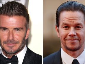 David Beckham processa Mark Wahlberg