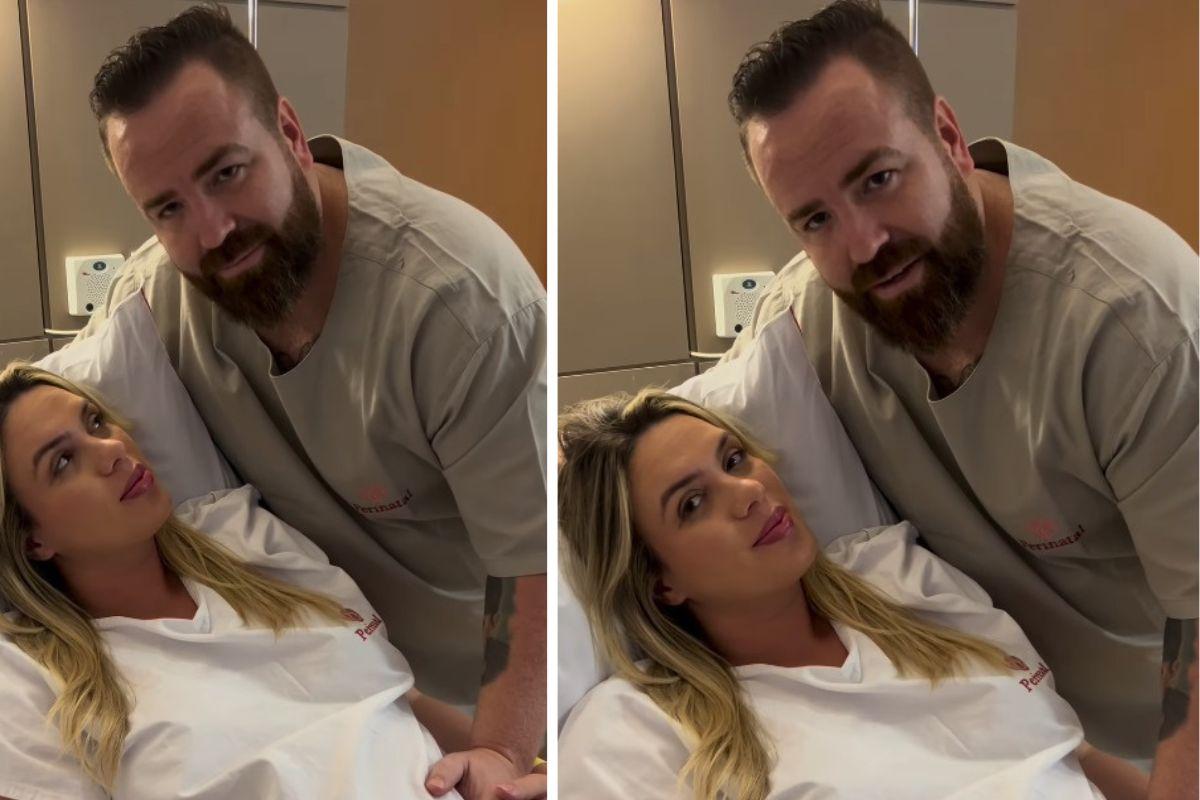 Leniel Borel e sua esposa, Larysse Borel