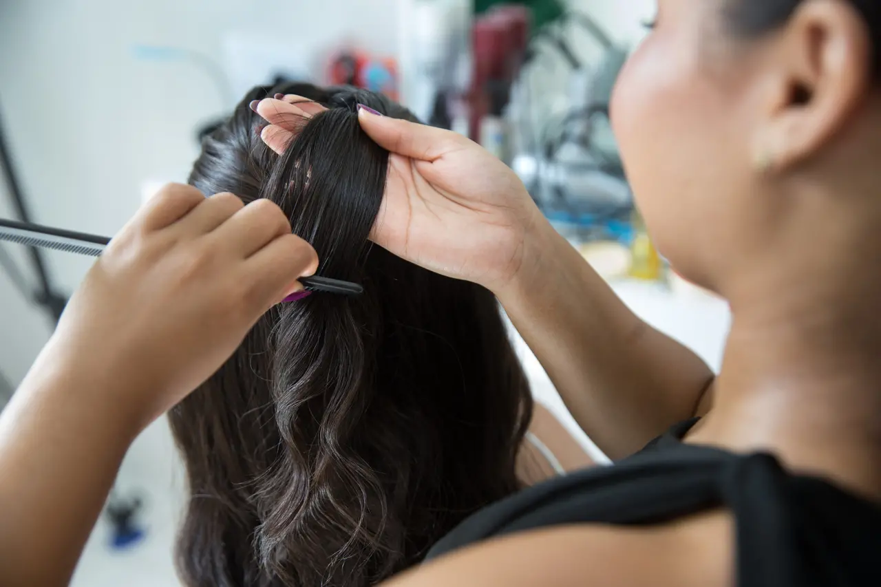 Neslane Batista penteadista Ceará Credi Canindé