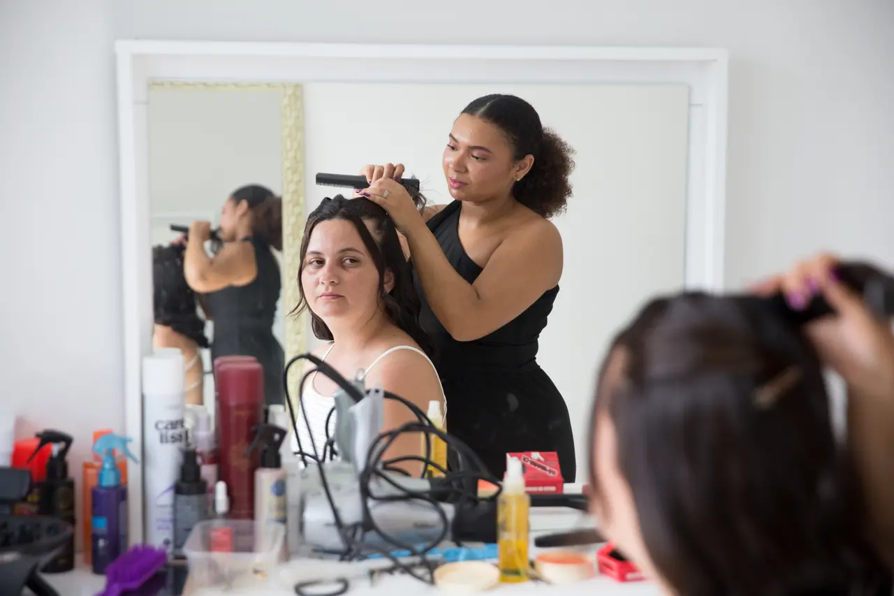 Neslane Batista penteadista Ceará Credi Canindé