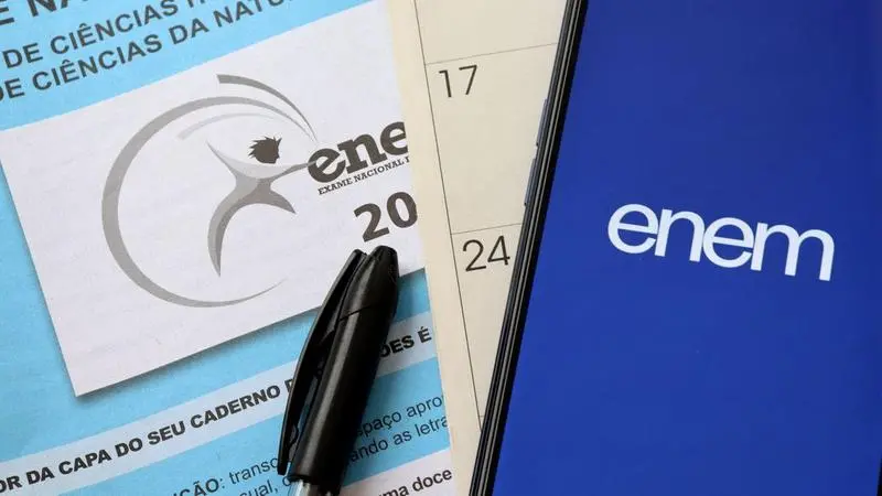 Imagem da notícia: Isenção de taxa do Enem 2024 pode ser solicitada até sexta; saiba como