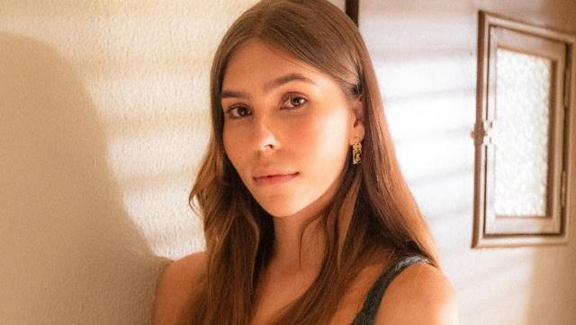 Gabriela Medeiros caracterizada como Buba de 'Renascer'