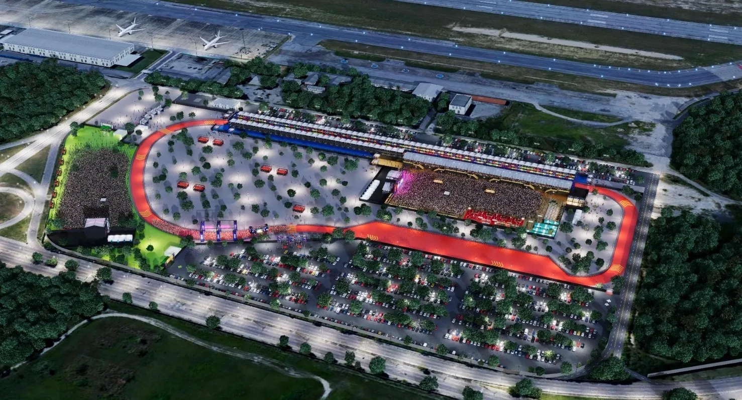 A nova Cidade Fortal será montada nas proximidades do Aeroporto de Fortaleza