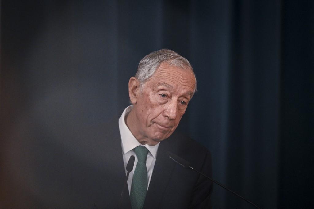 Marcelo Rebelo de Sousa, presidente de Portugal