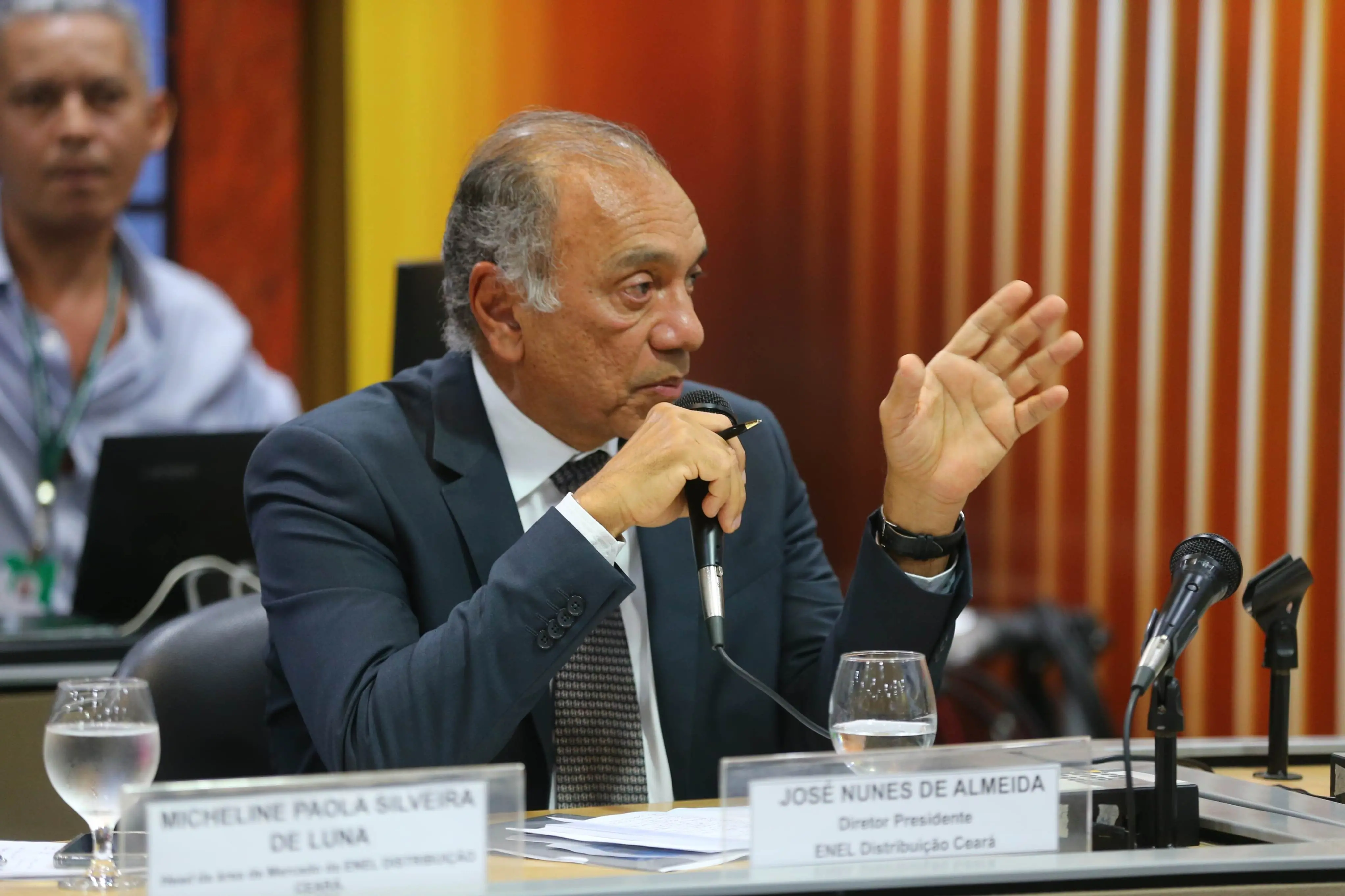 Diretor-presidente da Enel no Ceará, José Nunes de Almeida Neto
