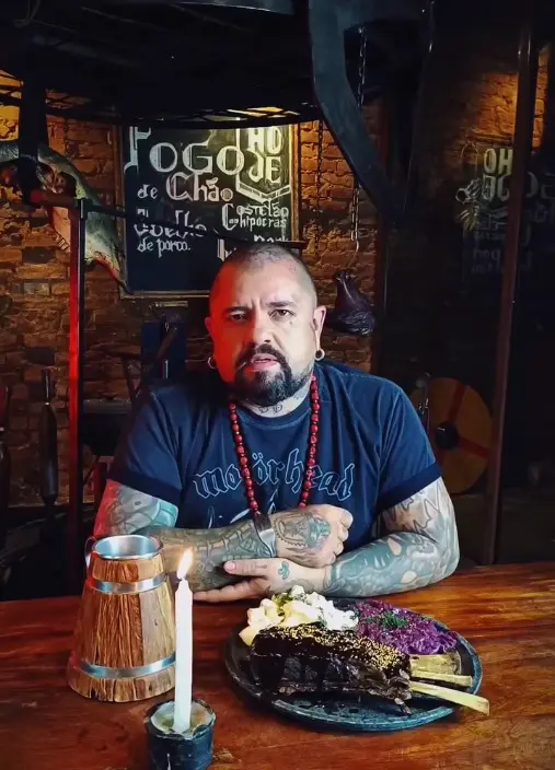 Kiki era chef de cozinha em Belo Horizonte