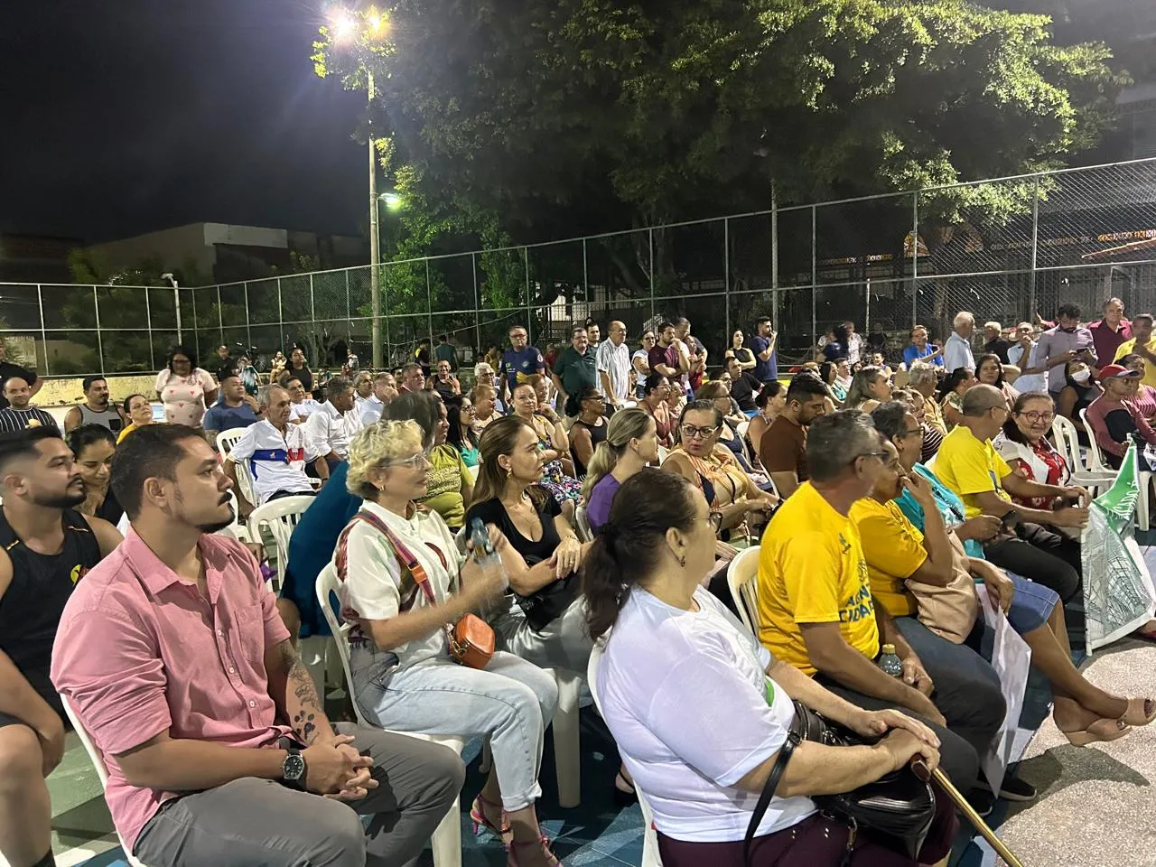 Moradores manifestaram contrariedade ao projeto