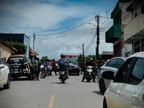 Rua em Ubajara onde adolescente foi baleada