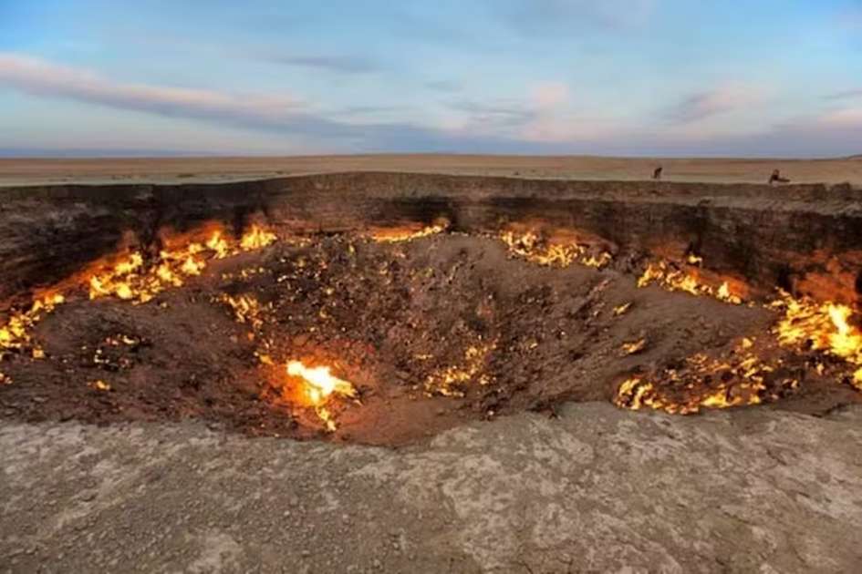 The “Gate of Hell” in Turkmenistan was created by human error;  The gap reaches more than 400 degrees – the world