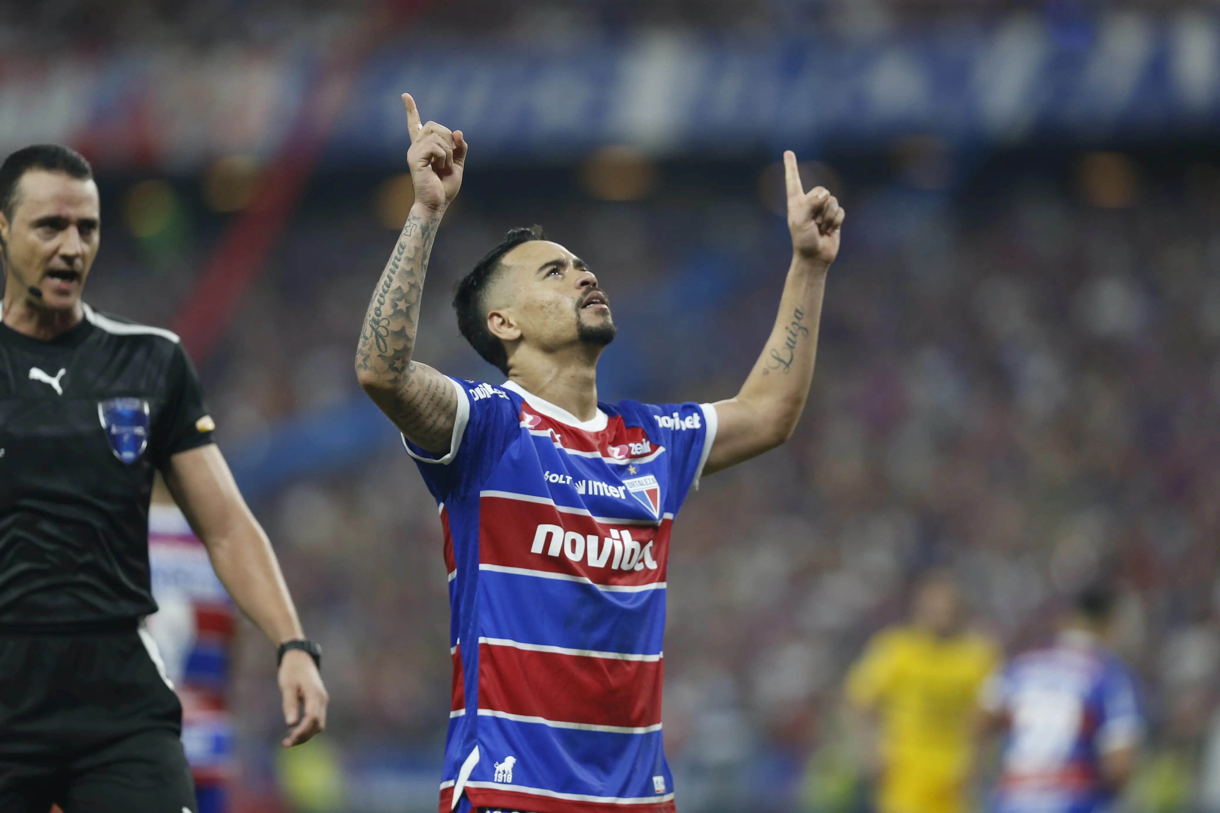 Yago Pikachu em Fortaleza x Boca Juniors