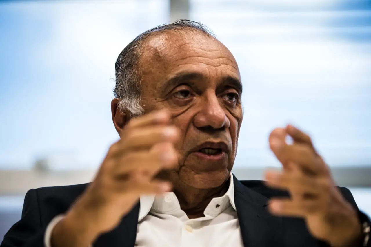 Executivo durante entrevista