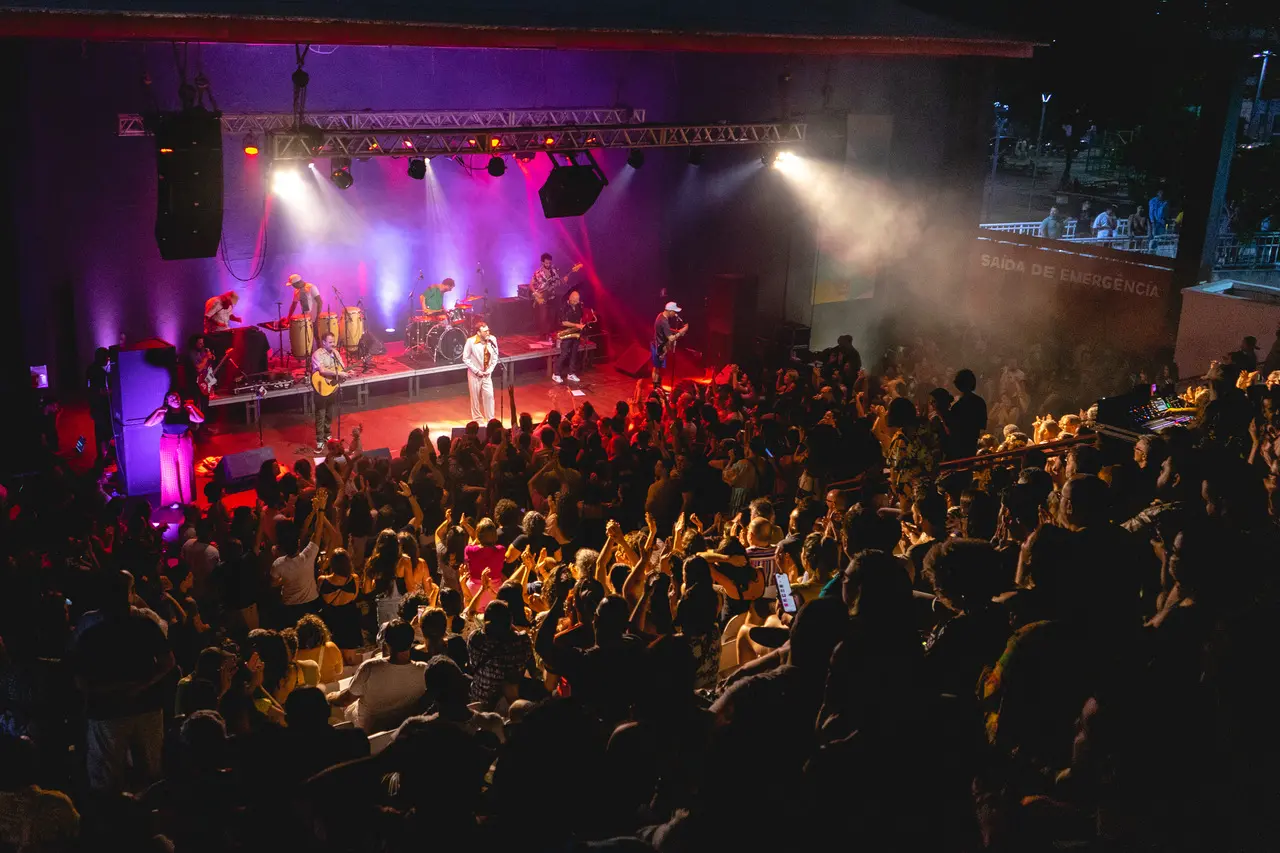 Último show de Otto no Dragão, em julho de 2023, lotou o anfiteatro