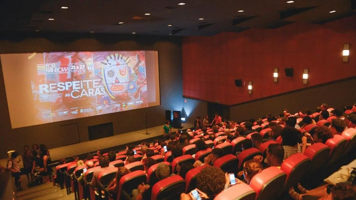 Atividades do For Rainbow ocorrem no Dragão do Mar desde a 7ª edição do evento