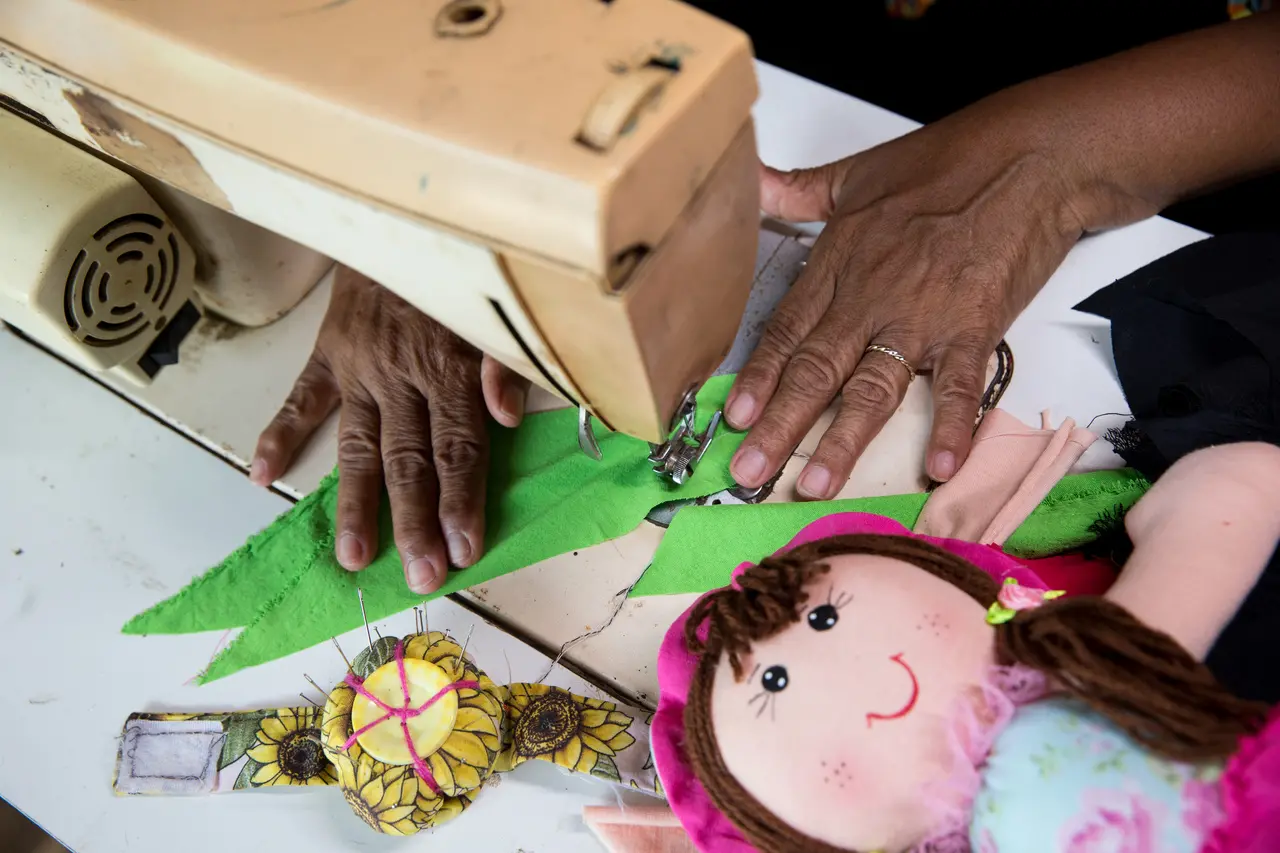 Das mãos nascem suas 